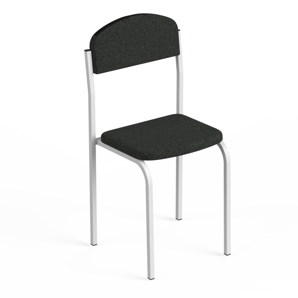 Стілець офісний МЕБЛІ ТЕХНОСТИЛЬ (Каріна), тканина, 460мм